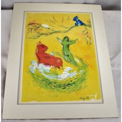 The Wolf Pit: Le Piege a Loups (Color Lithograph)
